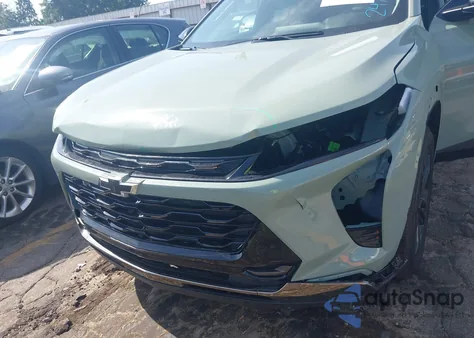 2025 Chevrolet Trax Fwd Activ from USA, damaged, VIN KL77LKEP7SC252477